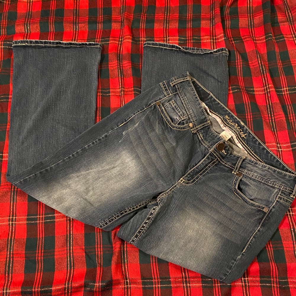 Maurices Original Boot Jean sz 18 short